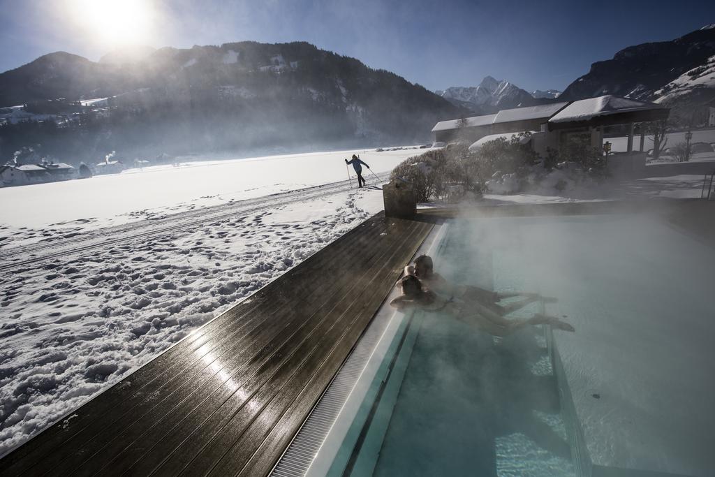 Theresa Wellness-Geniesser-Hotel Zell am Ziller Exterior foto