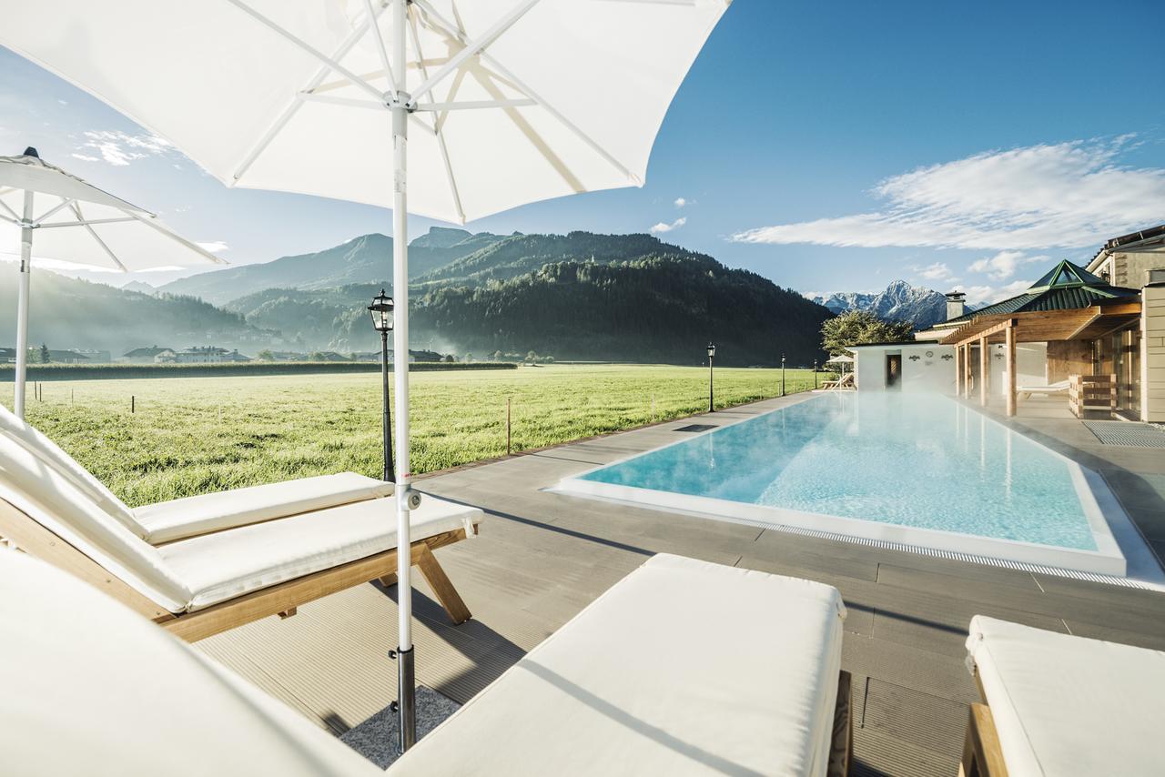 Theresa Wellness-Geniesser-Hotel Zell am Ziller Exterior foto